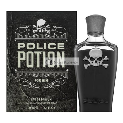 Police Potion Eau de Parfum férfiaknak 100 ml