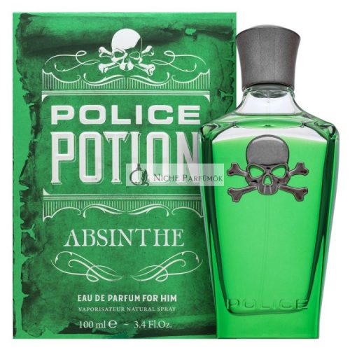 Police Potion Absinthe Eau de Parfum férfiaknak 100 ml