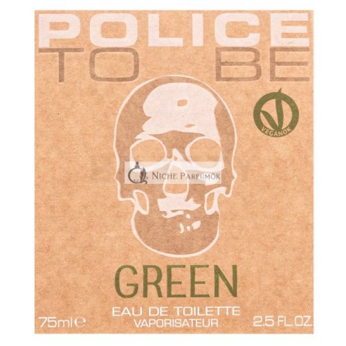 Police To Be Green uniszex 75 ml