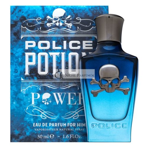 Police Potion Power Eau de Parfum férfiaknak 50 ml