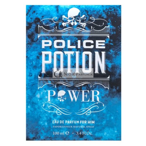 Police Potion Power Eau de Parfum férfiaknak 100 ml
