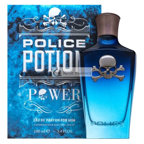 Police Potion Power Eau de Parfum férfiaknak 100 ml