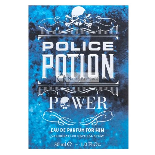 Police Potion Power Eau de Parfum férfiaknak 30 ml
