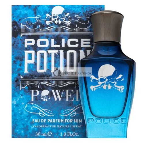 Police Potion Power Eau de Parfum férfiaknak 30 ml