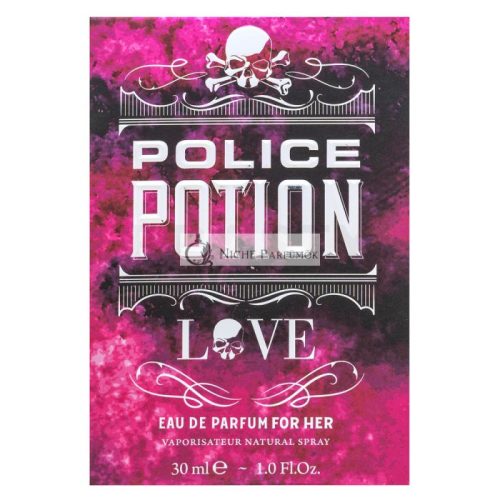 Police Potion Love Eau de Parfum nőknek 30 ml