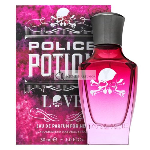 Police Potion Love Eau de Parfum nőknek 30 ml