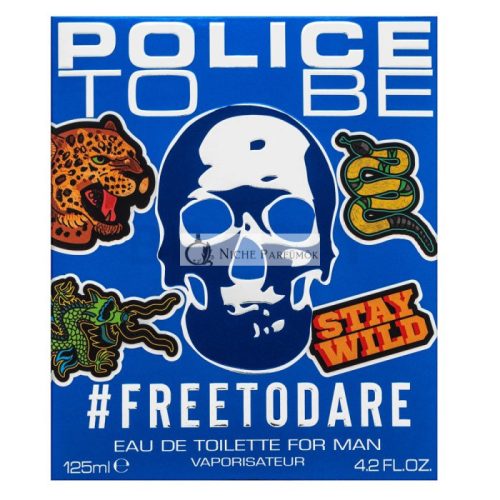 Police To Be #Freetodare Eau de Toilette férfiaknak 125 ml