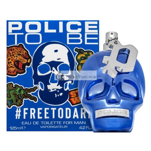 Police To Be #Freetodare Eau de Toilette férfiaknak 125 ml