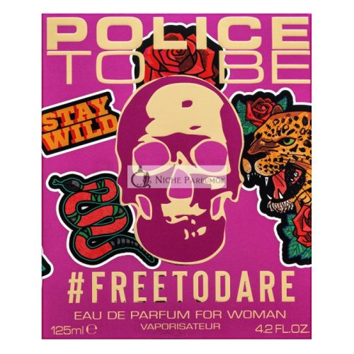 Police To Be #Freetodare Eau de Parfum nőknek 125 ml