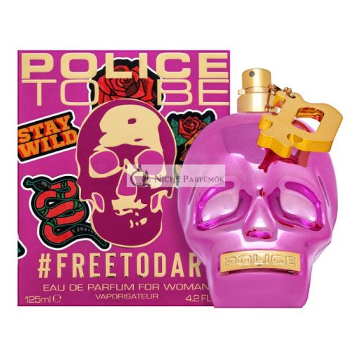 Police To Be #Freetodare Eau de Parfum nőknek 125 ml