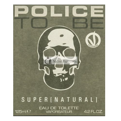 Police To Be Super Natural Eau de Toilette férfiaknak 125 ml