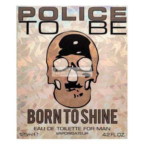 Police To Be Born To Shine Eau de Toilette férfiaknak 125 ml