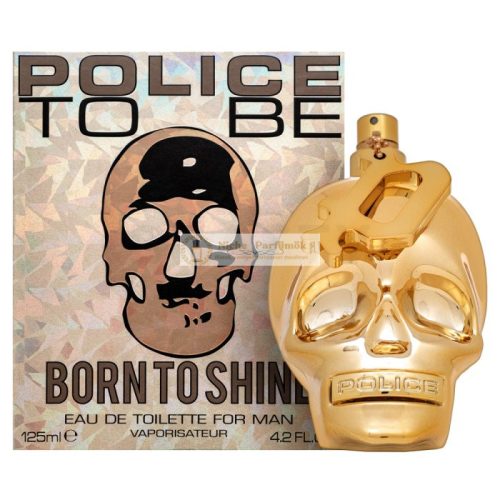 Police To Be Born To Shine Eau de Toilette férfiaknak 125 ml