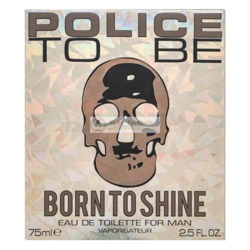 Police To Be Born To Shine Eau de Toilette férfiaknak 75 ml