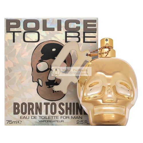Police To Be Born To Shine Eau de Toilette férfiaknak 75 ml