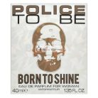 Police To Be Born To Shine Eau de Parfum nőknek 40 ml