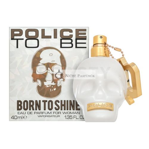 Police To Be Born To Shine Eau de Parfum nőknek 40 ml