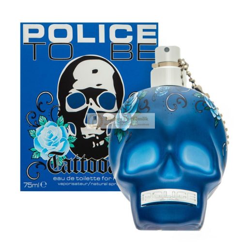 Police To Be Tattooart Eau de Toilette férfiaknak 75 ml