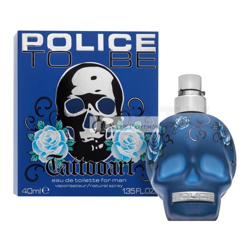 Police To Be Tattooart Eau de Toilette férfiaknak 40 ml