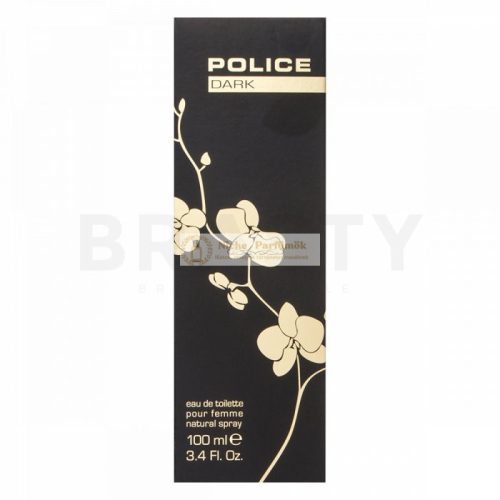 Police Dark Woman Eau de Toilette nőknek 100 ml
