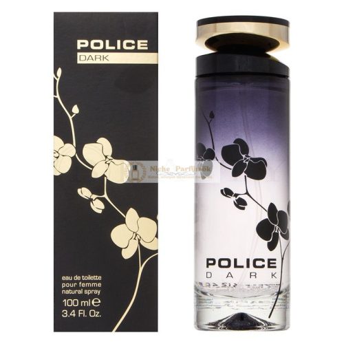 Police Dark Woman Eau de Toilette nőknek 100 ml