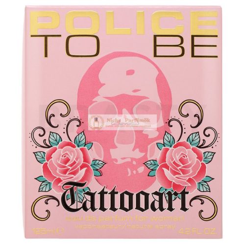 Police To Be Tattooart Eau de Parfum nőknek 125 ml