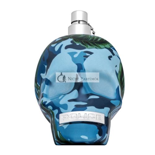 Police To Be Exotic Jungle Eau de Toilette für Herren 125 ml