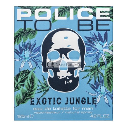 Police To Be Exotic Jungle Eau de Toilette férfiaknak 125 ml
