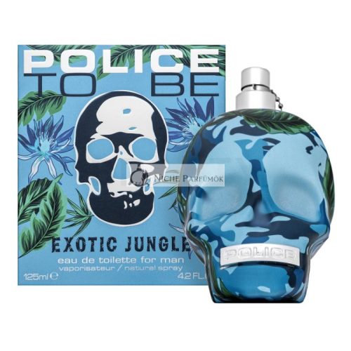 Police To Be Exotic Jungle Eau de Toilette férfiaknak 125 ml