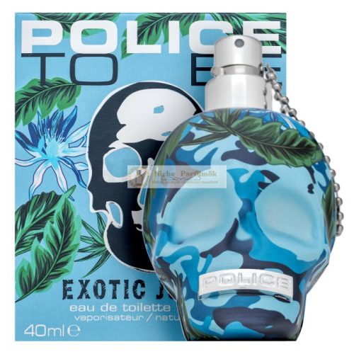 Police To Be Exotic Jungle Eau de Toilette férfiaknak 40 ml
