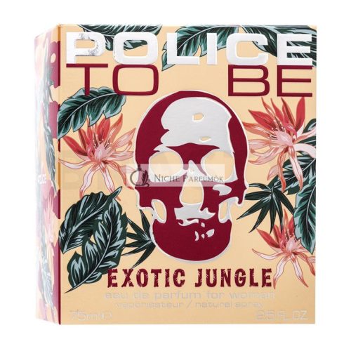 Police To Be Exotic Jungle Eau de Parfum nőknek 75 ml