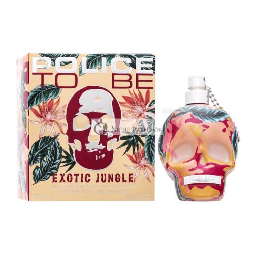 Police To Be Exotic Jungle Eau de Parfum nőknek 75 ml