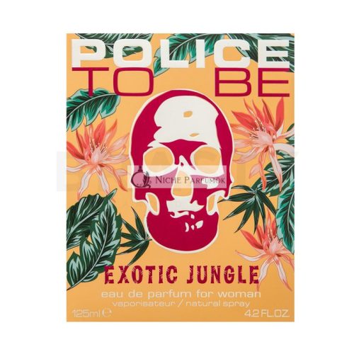 Police To Be Exotic Jungle Eau de Parfum nőknek 125 ml