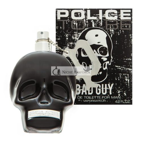 Police To Be Bad Guy Eau de Toilette férfiaknak 125 ml