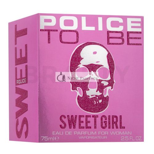 Police To Be Sweet Girl Eau de Parfum nőknek 75 ml