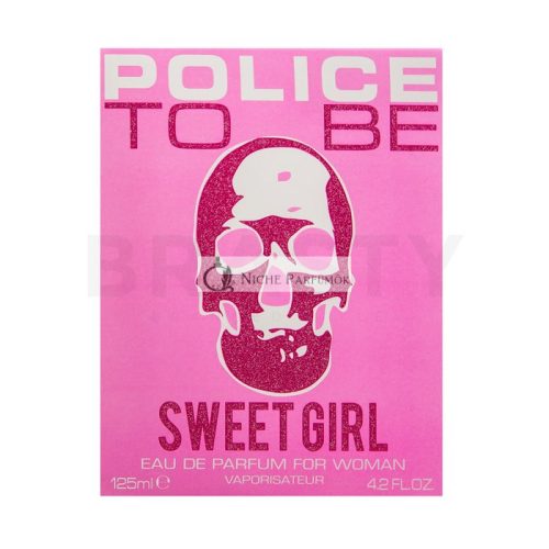 Police To Be Sweet Girl Eau de Parfum nőknek 125 ml
