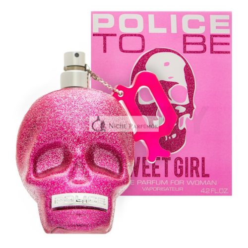Police To Be Sweet Girl Eau de Parfum nőknek 125 ml