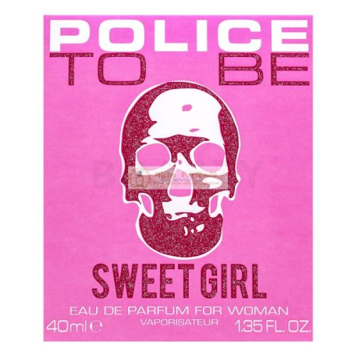 Police To Be Sweet Girl Eau de Parfum nőknek 40 ml