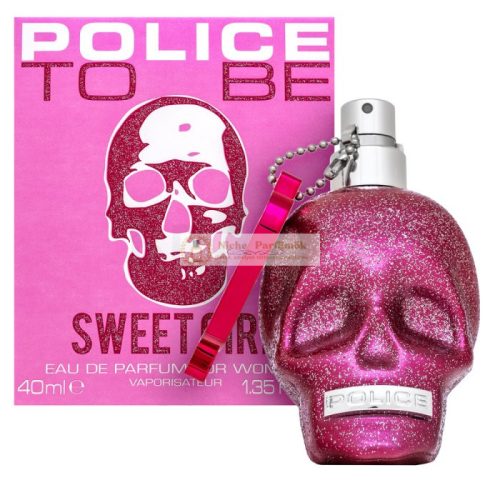 Police To Be Sweet Girl Eau de Parfum nőknek 40 ml