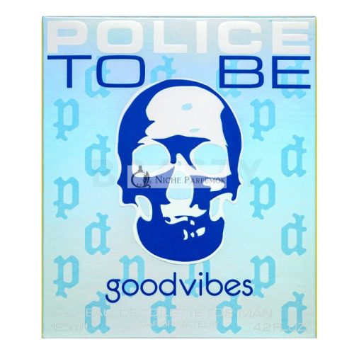 Police To Be Goodvibes Eau de Toilette férfiaknak 125 ml