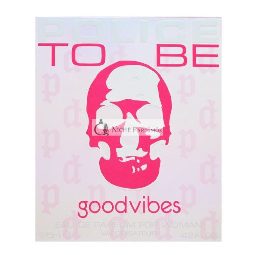 Police To Be Goodvibes Eau de Parfum nőknek 125 ml