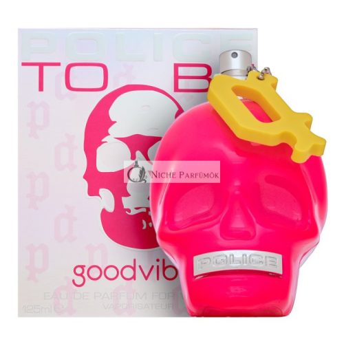 Police To Be Goodvibes Eau de Parfum nőknek 125 ml
