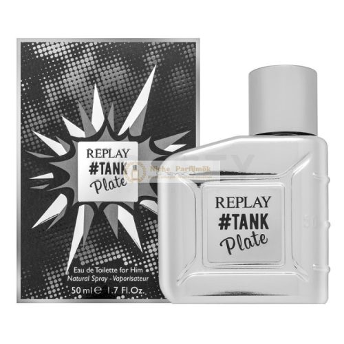Replay Tank Plate For Him Eau de Toilette férfiaknak 50 ml