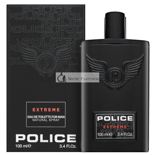 Police Contemporary Extreme Eau de Toilette férfiaknak 100 ml