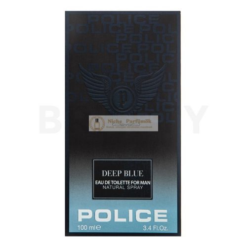 Police Deep Blue Eau de Toilette férfiaknak 100 ml