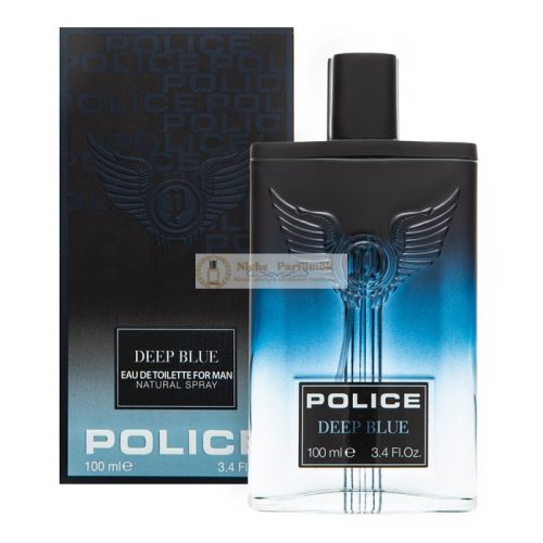 Police Deep Blue Eau de Toilette férfiaknak 100 ml