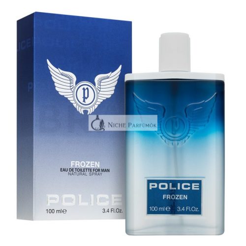 Police Frozen Eau de Toilette férfiaknak 100 ml