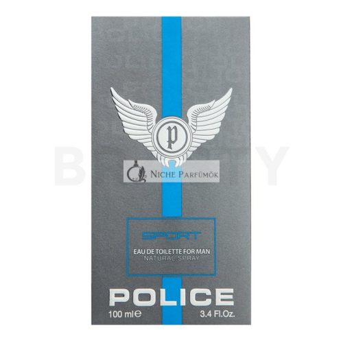 Police Sport Eau de Toilette férfiaknak 100 ml