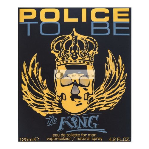 Police To Be King Eau de Toilette férfiaknak 125 ml