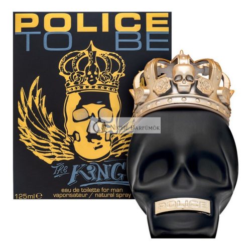 Police To Be King Eau de Toilette férfiaknak 125 ml